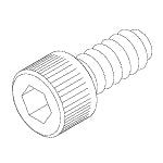 Screw (#10-24 x .375" lg.) - 25 per package